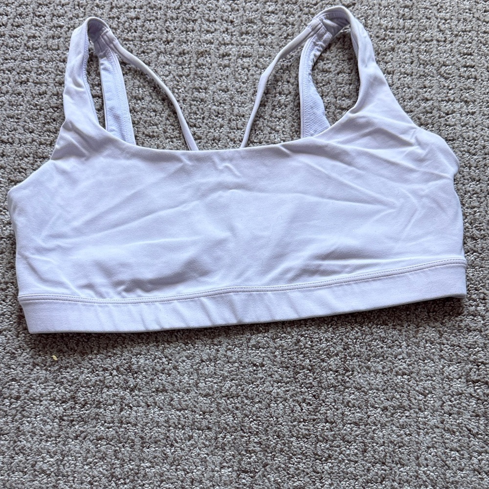 Classic Lavender Sports Bra